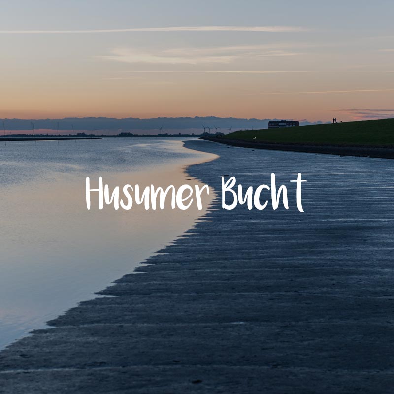 Ferienwohnungen und Ferienhäuser in der Region Ferienwohnungen und Ferienhäuser in Husum und an der Husumer Bucht