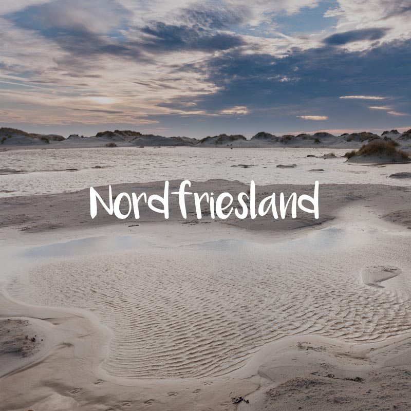 Ferienwohnungen und Ferienhäuser in der Region Ferienwohnungen und Ferienhäuser in Nordfriesland
